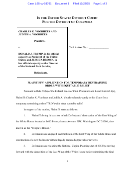 joshgerstein's tweet card. CIVIL COVER SHEET by JUDITH VOORHEES, CHARLES VOORHEES filed by JUDITH VOORHEES, CHARLES VOORHEES. (Attachments: # 1 Certificate of Service Certificate of Service)(Denicore, Mark) (Entered: 10/23/2...
