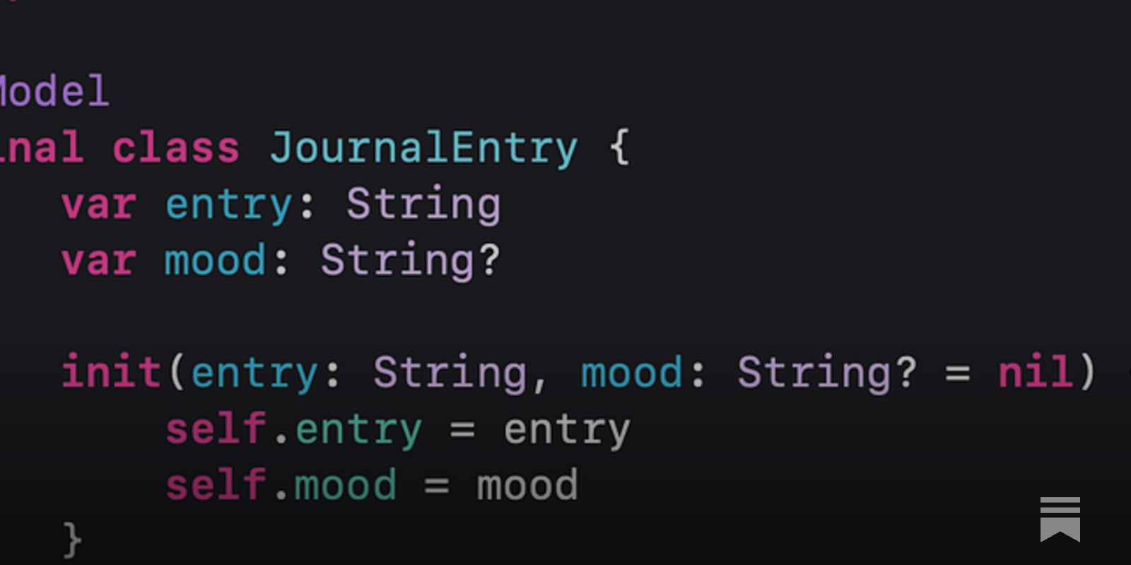 iOSDev_Swift's tweet card. Especially when working with LLM APIs, there are many use-cases where we want to save the returned data from the API into existing SwiftData models. Here is how you do this in Swift 6!