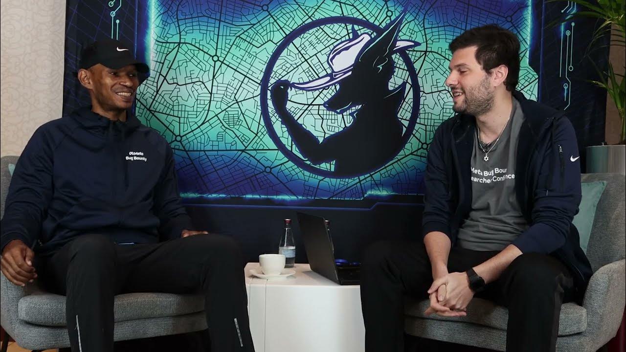 metabugbounty's tweet card. Interviewing Philippe Harewood: 10 years researching on Meta Bug...