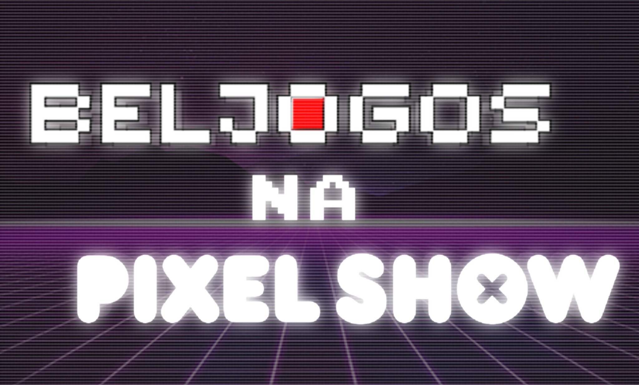 beljogos's tweet card. Resumão da presença da comunidade paraense BELJOGOS na 20ª edição do PixelShow 2025 em SP