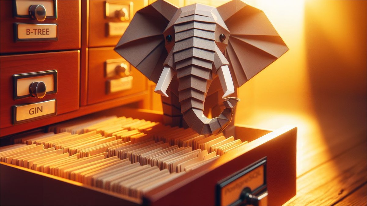 AzureDBPostgres's tweet card. Best practices for creating PostgreSQL indexes to make the creation process faster.