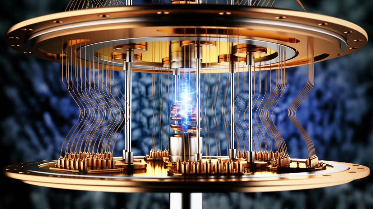 bectcomputing's tweet card. Think your custom PC build is powerful? Dive into the world of quantum computing. Learn how qubits, superposition, and extreme cooling are creating the ultimate performance machines.