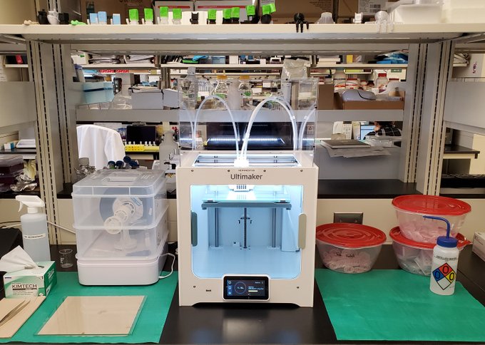 bectcomputing's tweet card. Discover how 3D printing is transforming lab supplies, from creating custom equipment and reducing costs to enabling rapid prototyping and democratizing access to scientific tools. Learn about the...