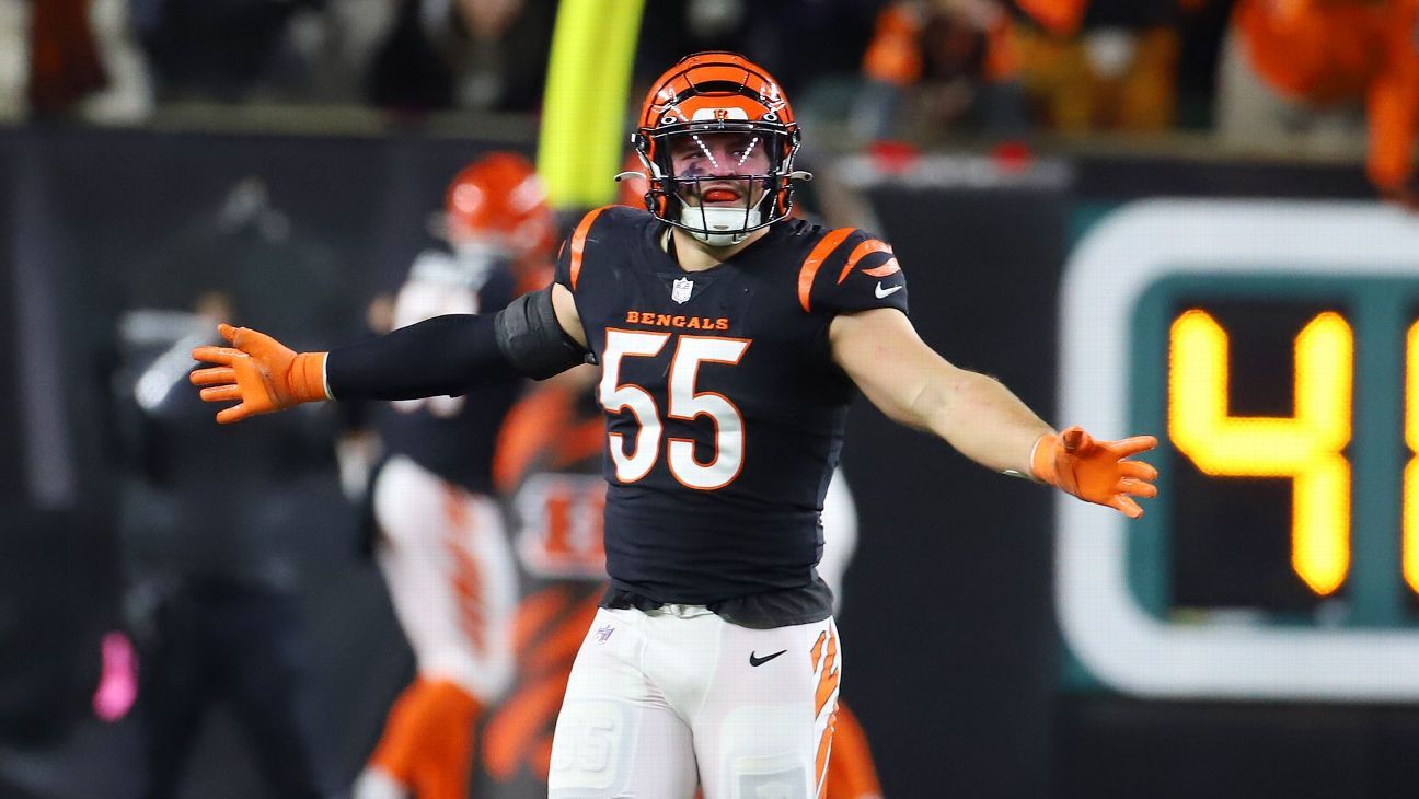 AdamSchefter's tweet card. Bengals linebacker and team captain Logan Wilson has requested a trade, a source told ESPN on Thursday.