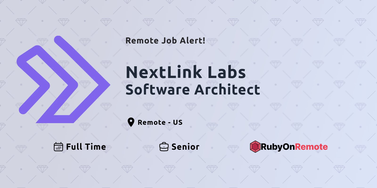 RubyOnRemote's tweet card. Find curated remote ruby jobs in one place. Join the remote work force.