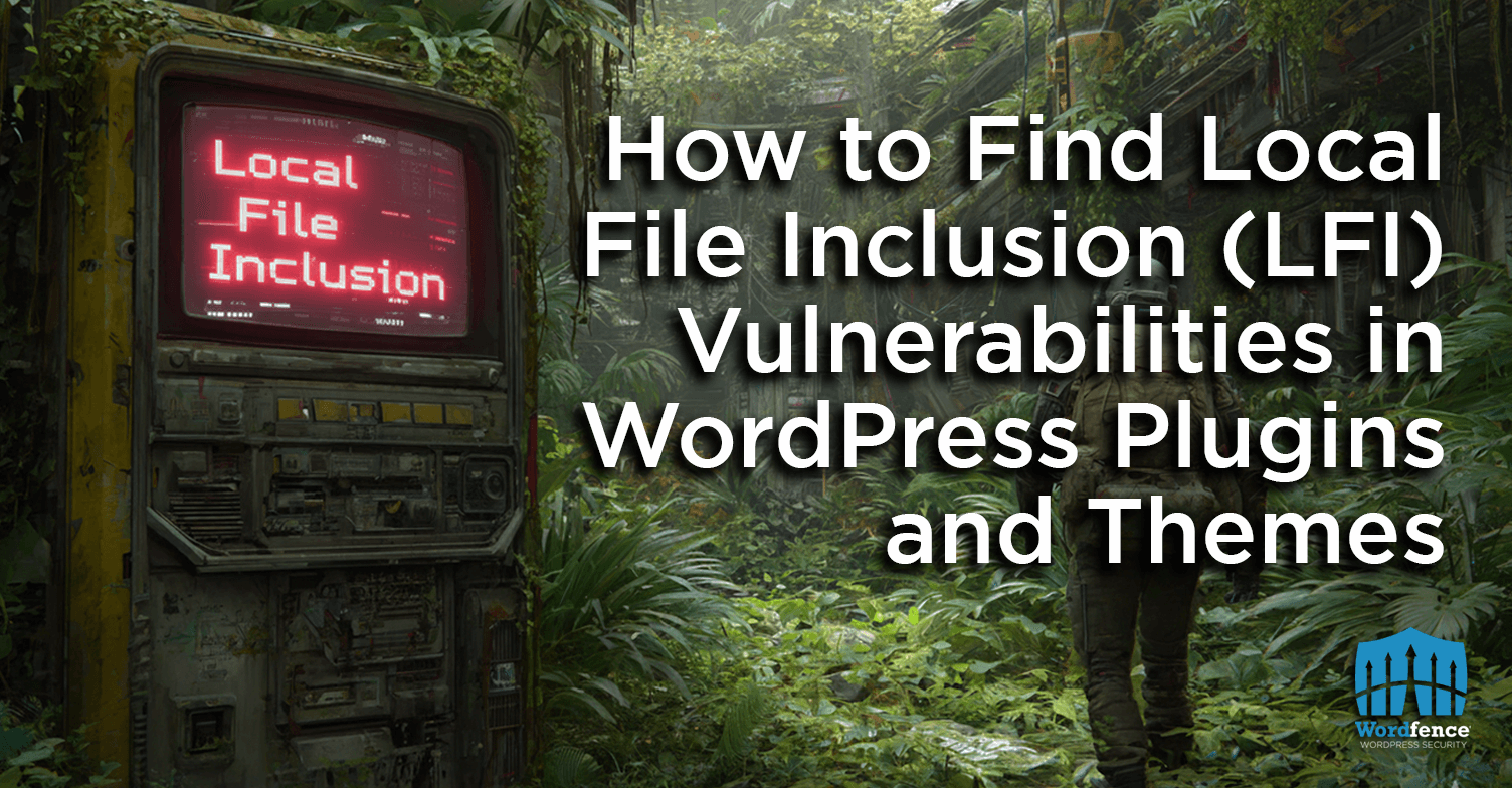 mjcoder's tweet card. Learn how to find LFI vulnerabilities in WordPress plugins and themes and earn cash bounties through the Wordfence Bug Bounty Program.