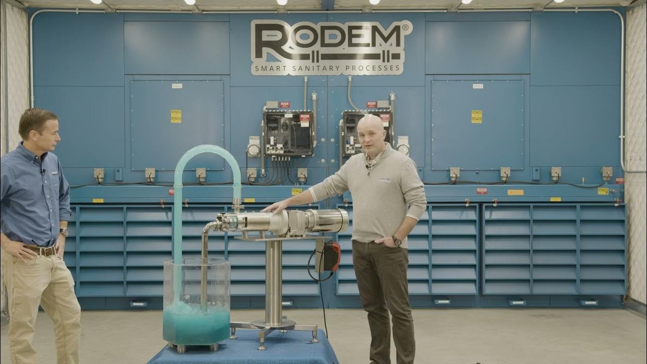 RodemProcess's tweet card. Twin Screw Pump