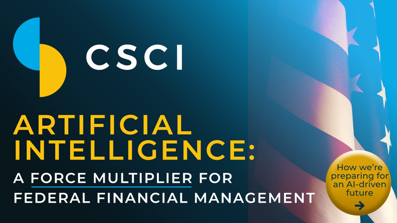 CSCIConsulting's tweet card. Federal agencies face a growing challenge: managing oversight, compliance, and service delivery at the speed and scale of today’s government operations. Fraud, waste, and abuse continue to strain...