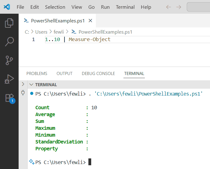 PowerShellFAQs's tweet card. Learn how to use PowerShell's Measure-Object cmdlet to count, sum, average, and analyze data in files, strings, and system objects with practical examples.