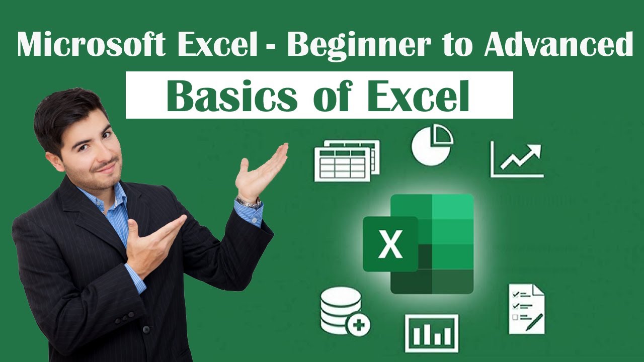 TutorialsFor_'s tweet card. Excel Tutorials : Complete Beginner's Guide to Excel - Learn the...