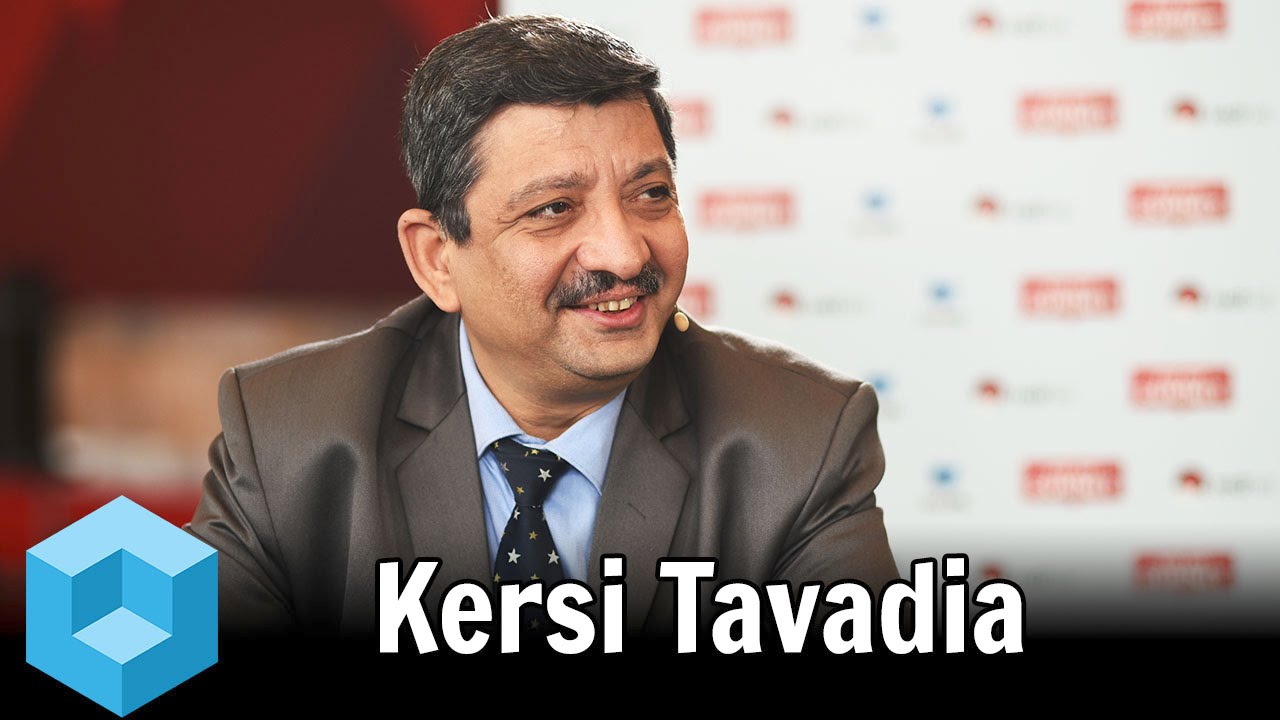 venkvinr's tweet card. Kersi Tavadia, Bombay Stock Exchange - Red Hat Summit 2016 - #theCUBE...