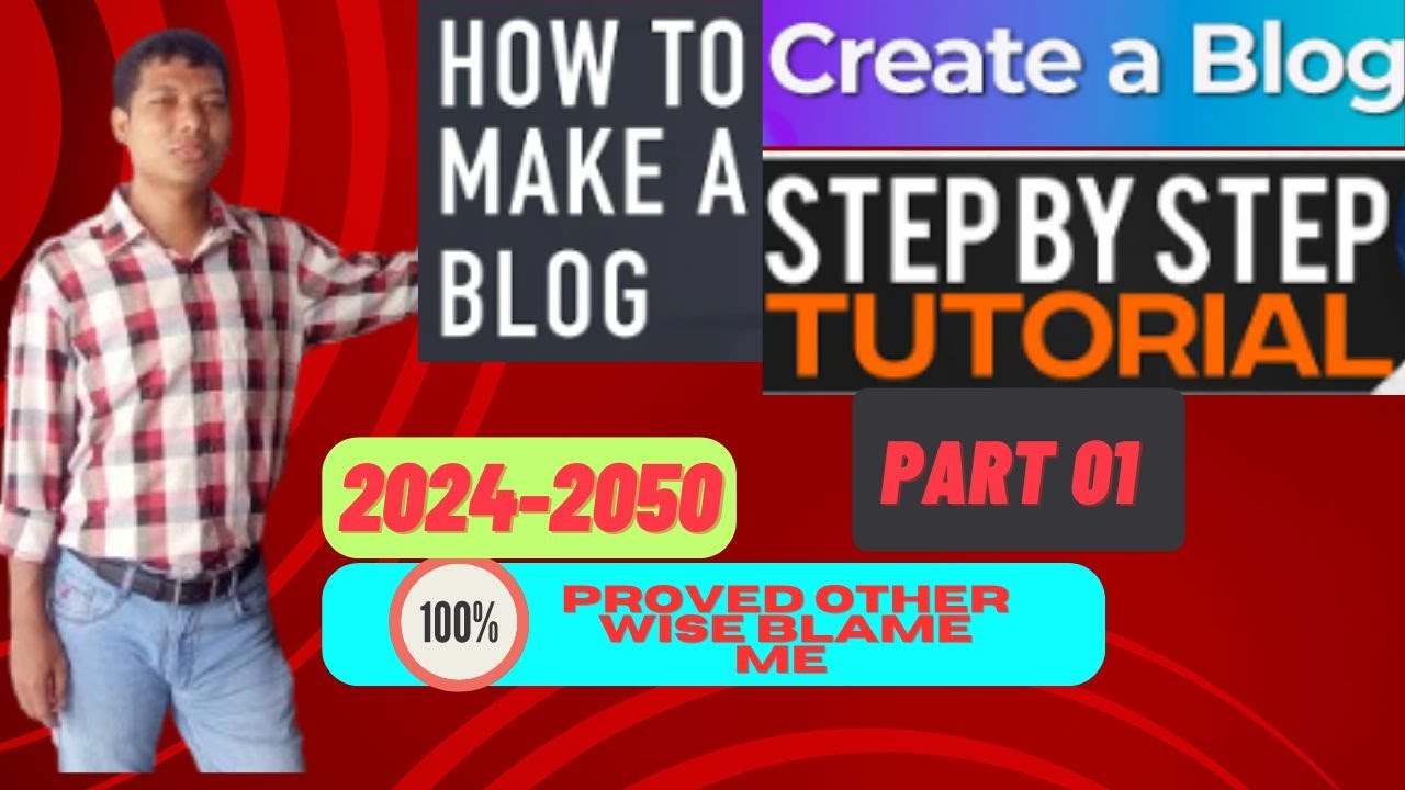 madupurgarh's tweet card. How to create a blog Part 01