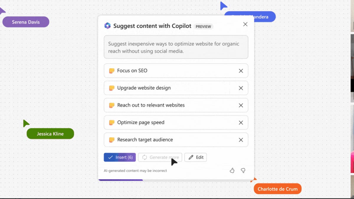 coderiseio's tweet card. Microsoft expands access to its workspace AI integration and adds several new features. Here's what to know.