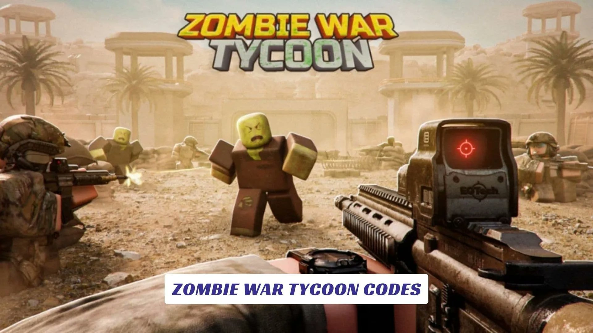 lawodcom's tweet card. In the intense world of Zombie War Tycoon, every second counts as you battle waves of undead and build your base to withstand the apocalypse. To aid in your