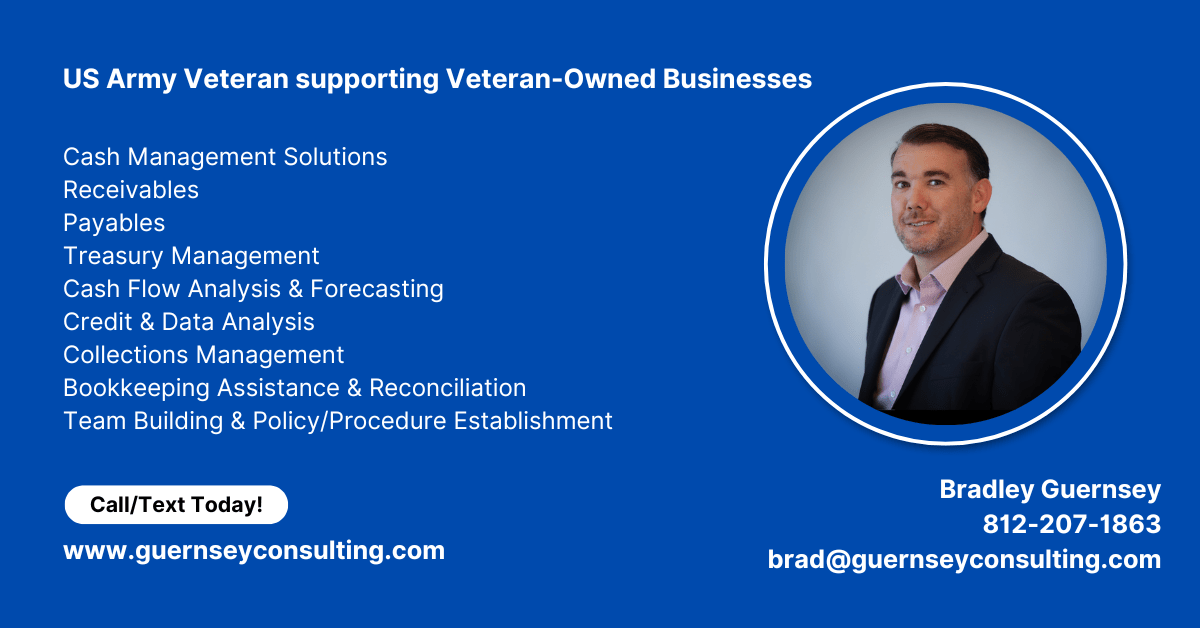 BTGuernsey's tweet card. Veteran-focused financial consulting built for cash flow stability, operational control, and long-term success.