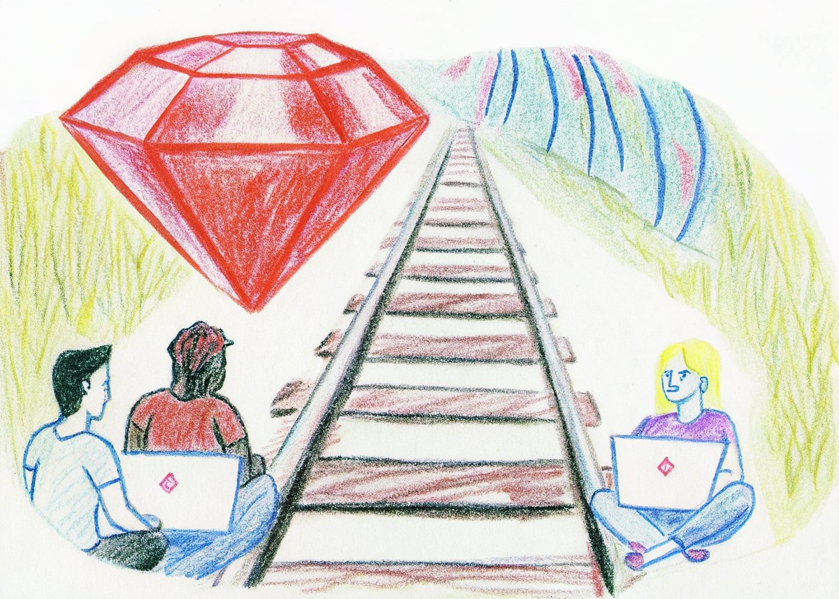 fullscript_dev's tweet card. We’re excited to share that Fullscript is officially a Member of the Rails Foundation!