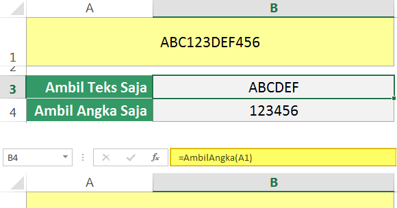 RumusExcel's tweet card. Cara Membuat Fungsi khusus untuk memisahkan teks dan angka pada microsoft excel untuk mengambil serta mendapatkan nilai teks atau angka-nya saja