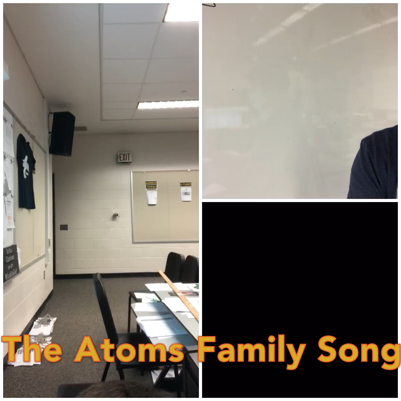 SperaUMSSciecne's tweet card. Acapella