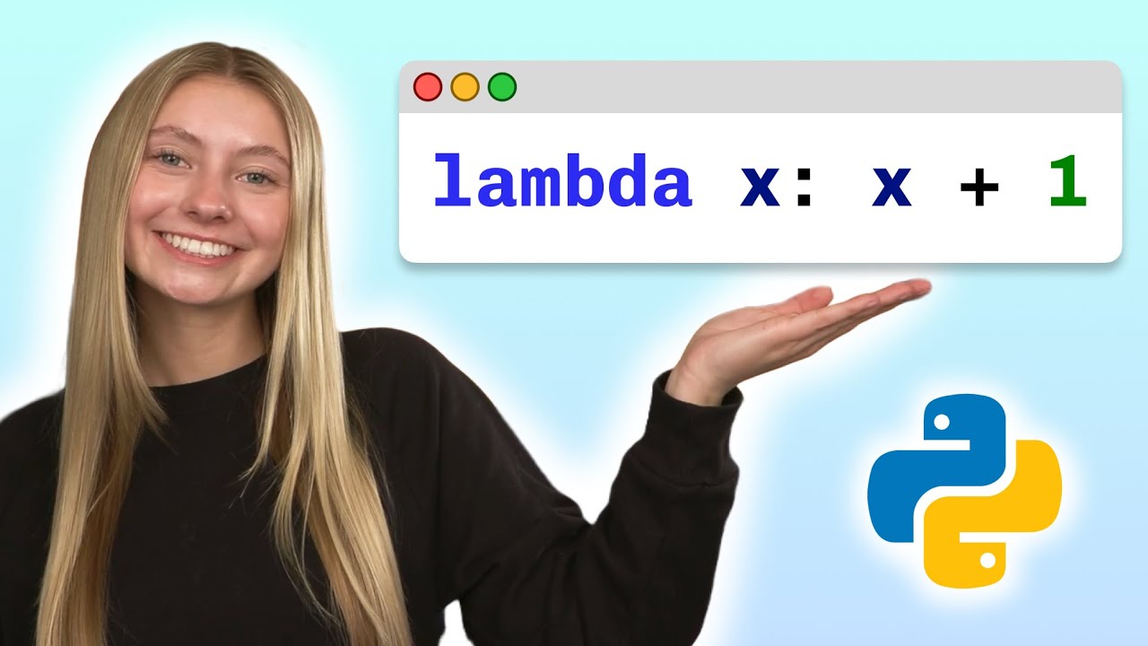 Sevastoni's tweet card. Python Lambda Functions: Visually Explained