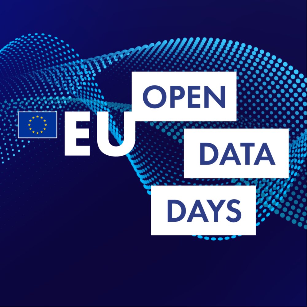 GlenKCampbell's tweet card. We are thrilled to announce the 2025 edition of EU Open Data Days, scheduled for 19-20 March 2025 in Luxembourg and online. We are looking for proposals. Share your inspiring initiatives and succes...