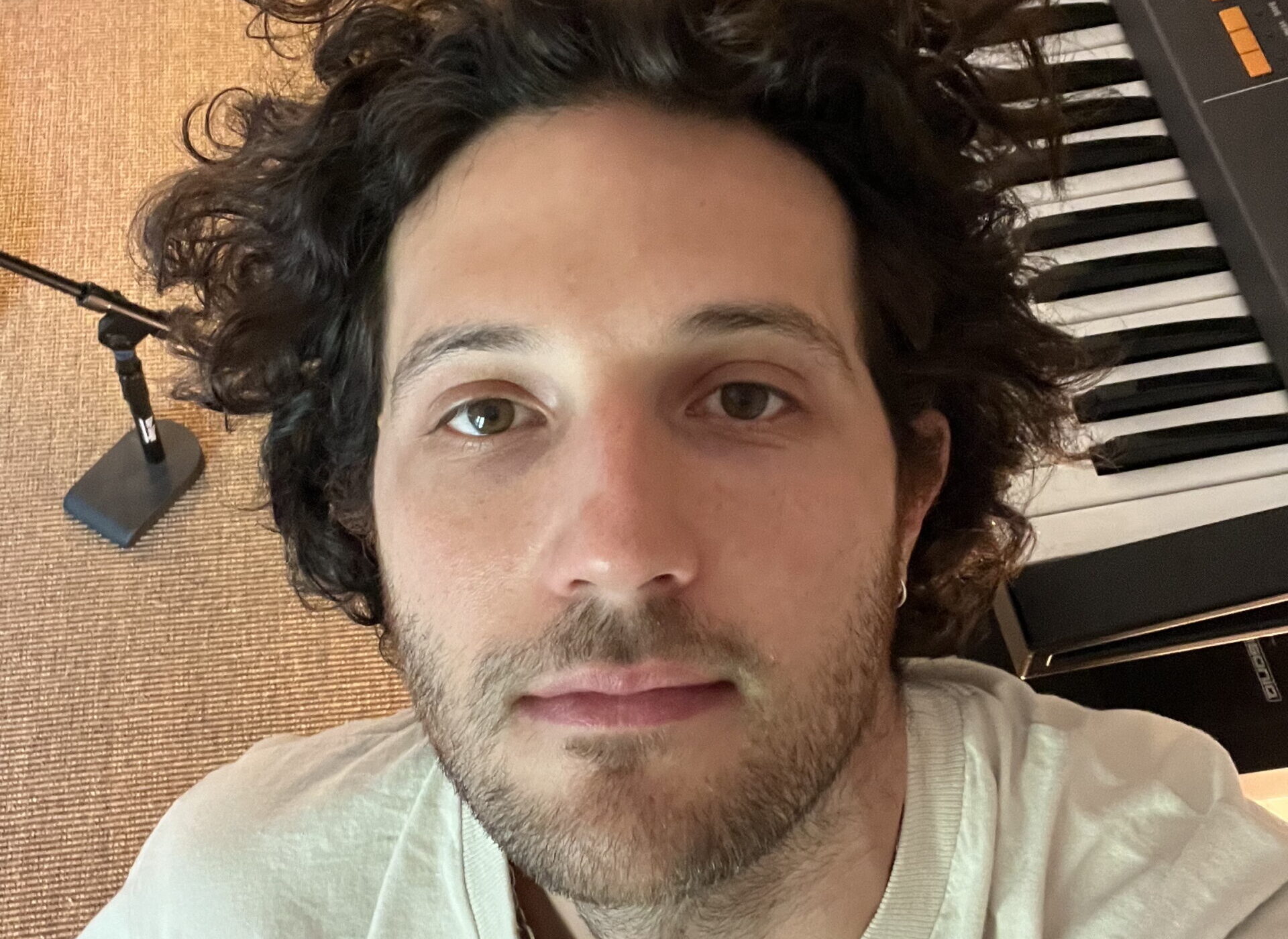 jimestack's tweet card. Everyone wants a piece of Jim-E Stack. So what's his goal when he finds himself in the studio with the world's biggest pop stars? "To summon some sound waves that make everyone in the room feel...