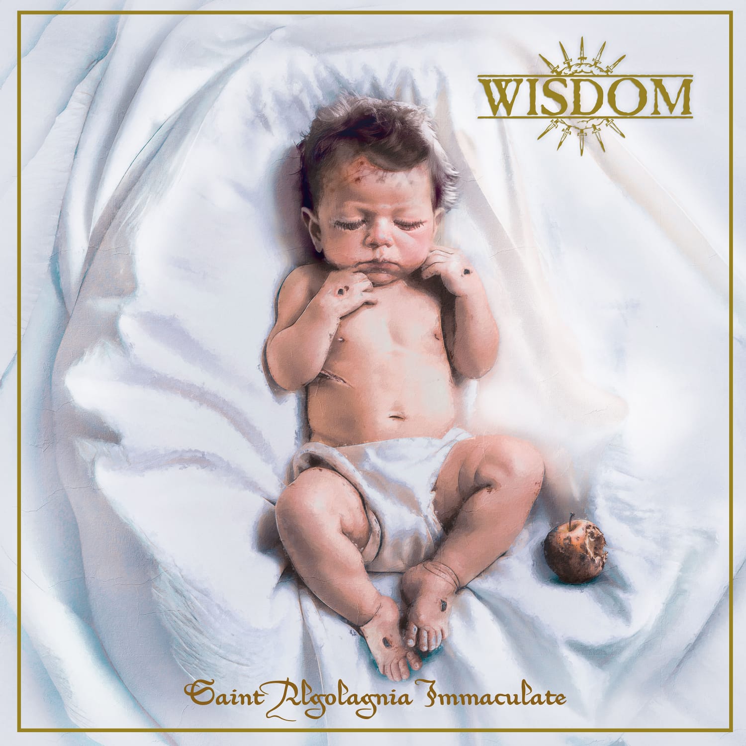 Wisdom_py's tweet card.  Infelizmente na América do Sul não é fácil viver de Heavy Metal e pior ainda é fazer parte