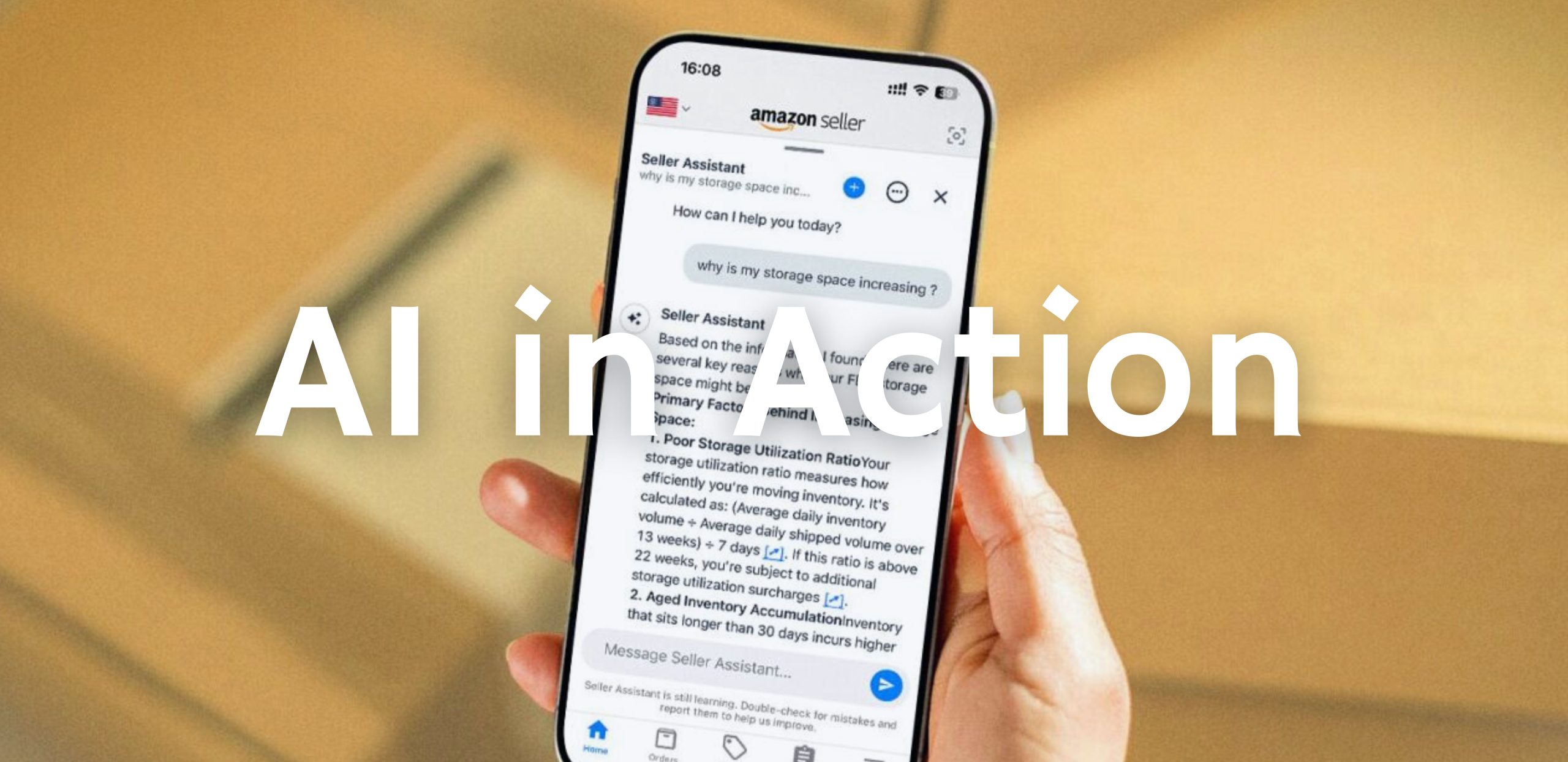 ai4america's tweet card. From live language translation to medical imaging and sustainable farming, see how AI is shaping a smarter, healthier, and greener future in this month's AI in Action.
