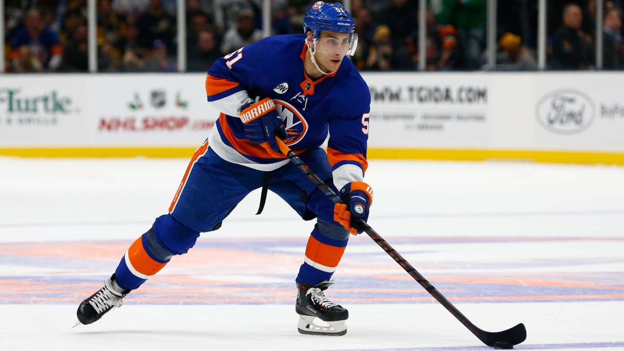 NYIslandersNHL's tweet card. Veteran forward signed in offseason has impressed teammates, coaches on, off ice