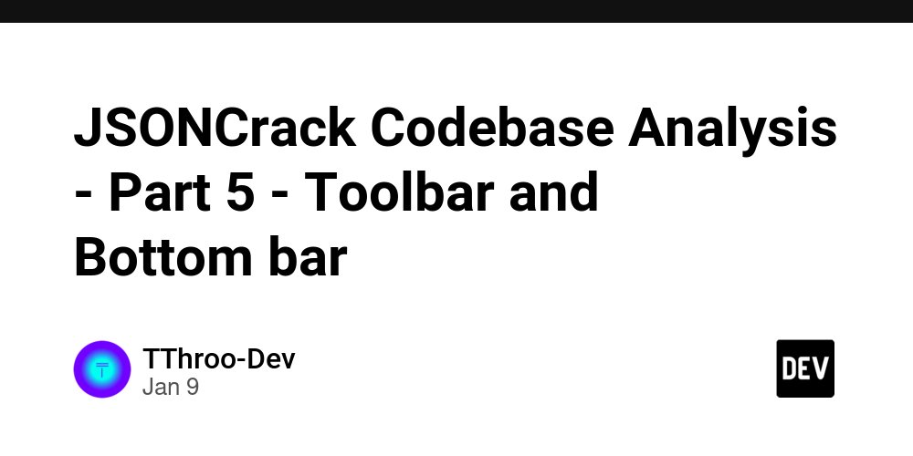 prod42net's tweet card. jsoncrack is a popular opensource tool used to visualise json into a mindmap. It is built using...