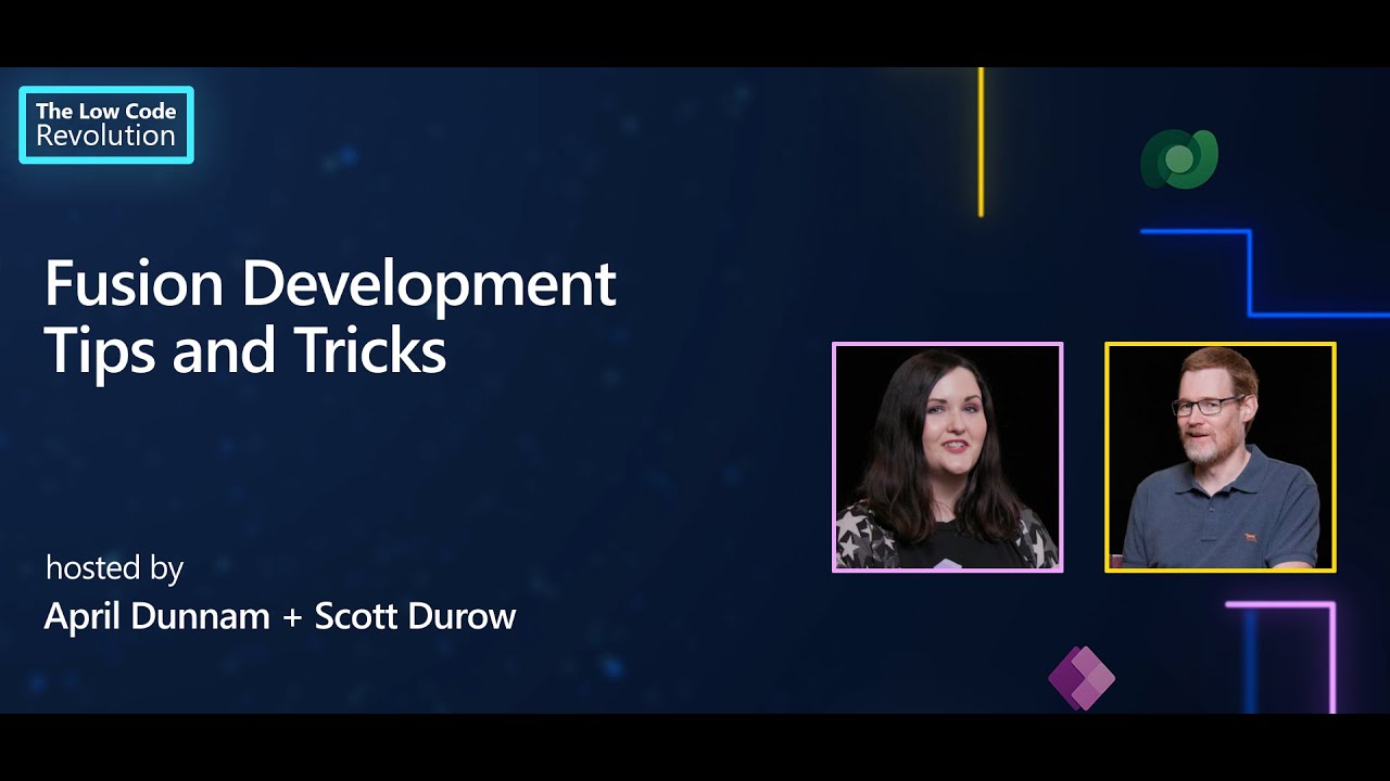 aprildunnam's tweet card. Fusion Development Tips and Tricks