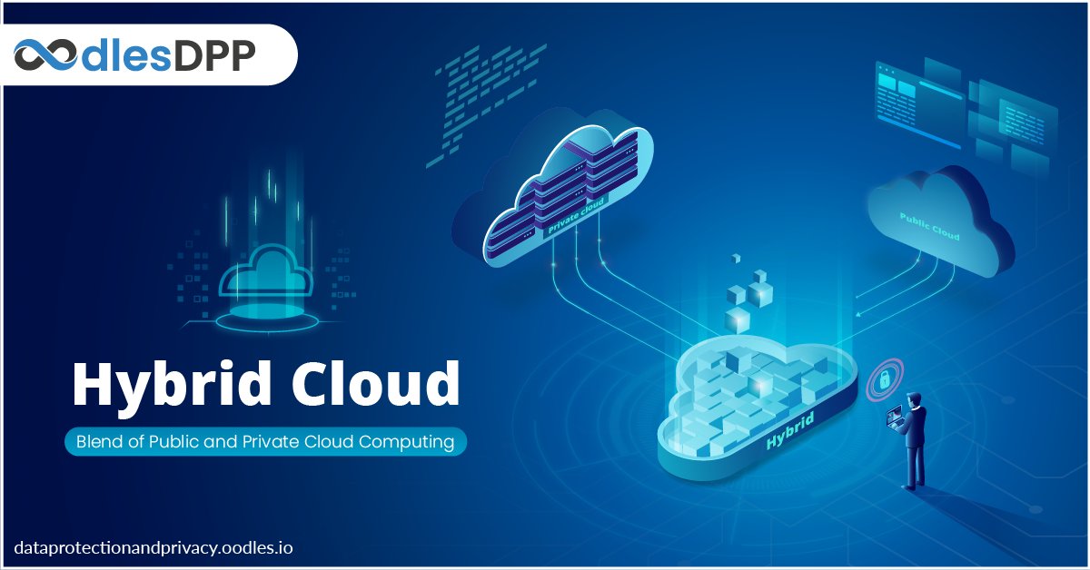 DppOodles's tweet card. Hybrid cloud computing enable businesses to maintain data privacy along with high-flexibility. It also optimizes existing business infrastructure.