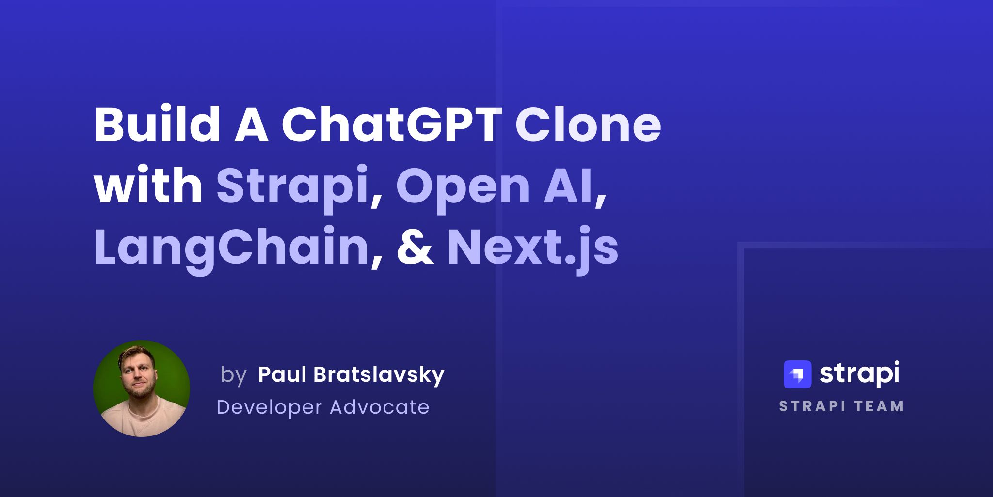 plaincodejp's tweet card. Learn how to build custom routes, services, and controllers to build a backend for a chat app using Strapi, Open AI, and LangChain.