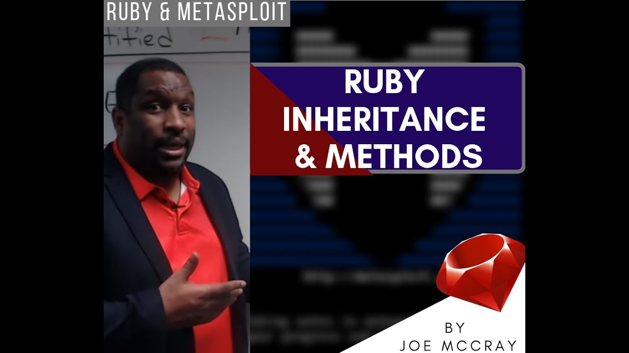 InfoSecAddicts's tweet card. Ruby Tutorial: Multiple Classes, Inheritance Method.....