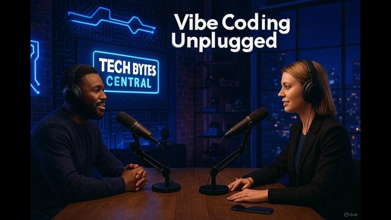 abhiag30's tweet card. Vibe Coding Unplugged - Buzz Unleashed | Tech Podcast