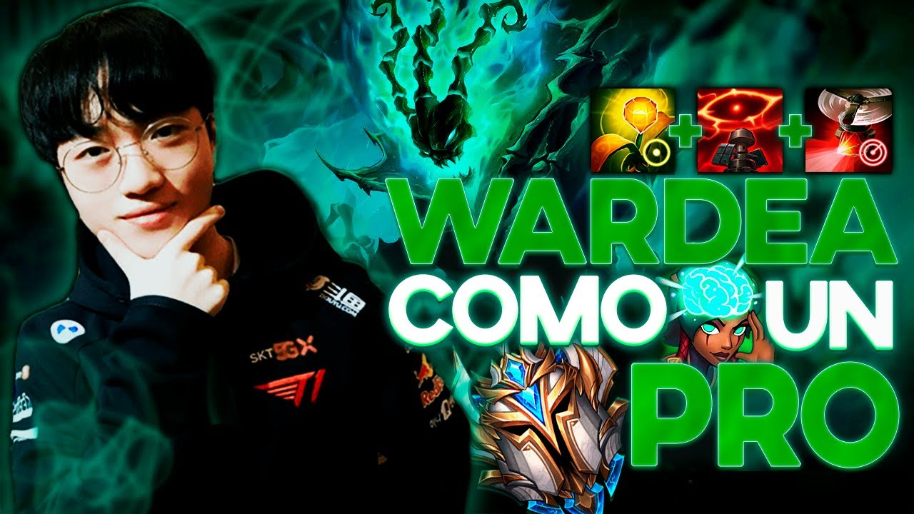 CycodeEdits's tweet card. Wardea Cómo Un Pro | Aprende a Colocar los Wards Más Difíciles del...