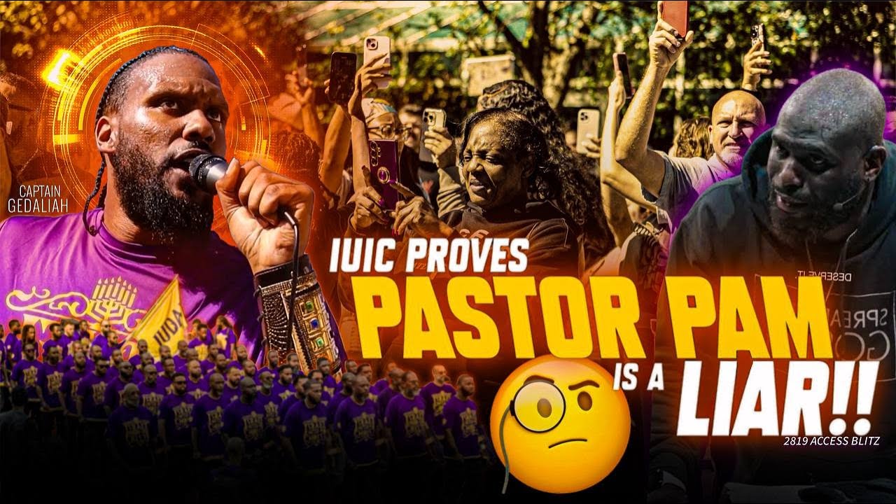 Dnipro_1's tweet card. IUIC Proves Pastor Pam Is A Liar! #2819