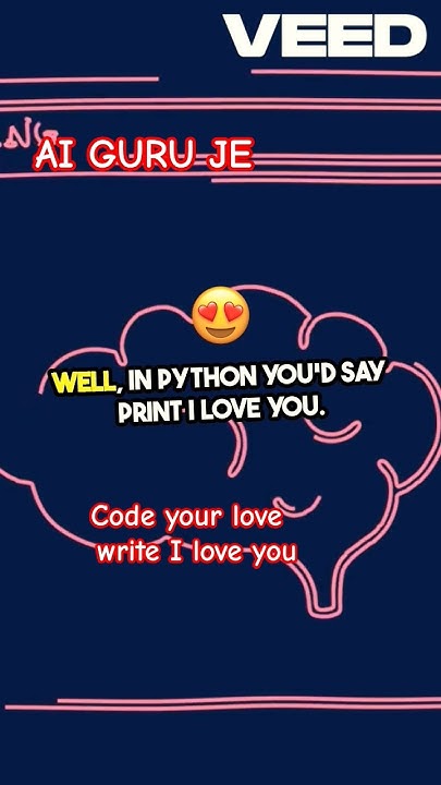ramnareshjha's tweet card. "Code Your Love: How to Write 'I Love You' in Programming Languages!"...