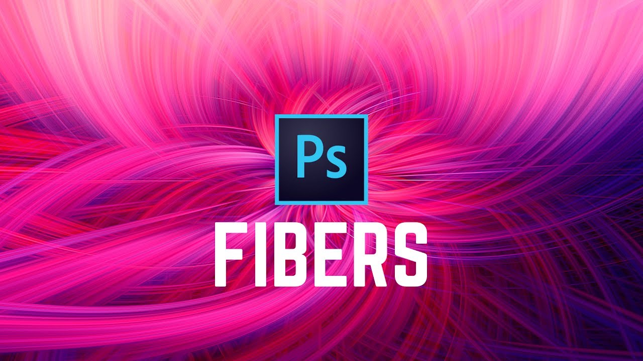 PhotoshopHaven's tweet card. Abstract Twisted Light Fibers Effect Photoshop Tutorial
