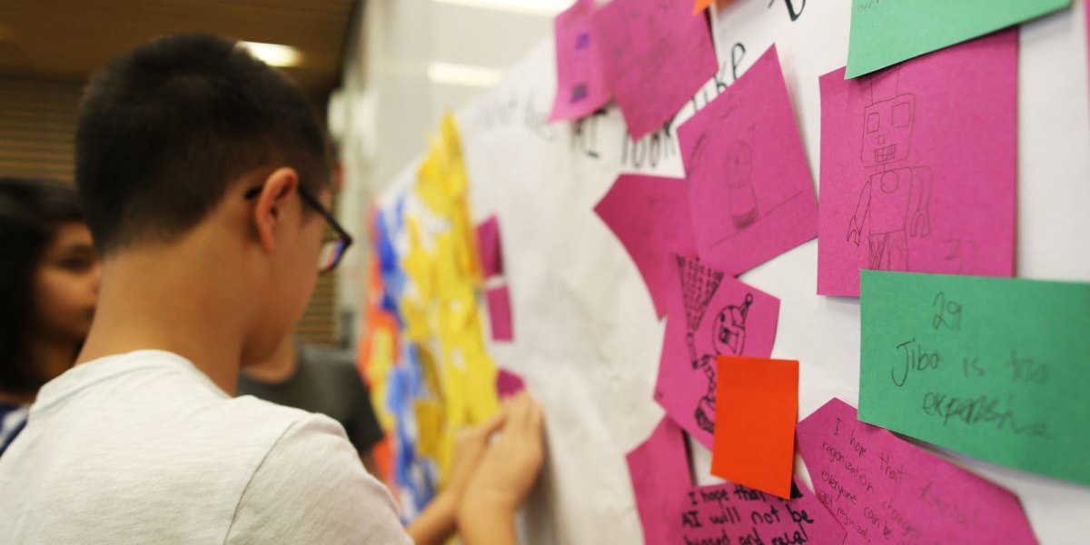learningcodeygk's tweet card. A new curriculum that helps children understand how algorithms are designed will keep them safe and motivate them to help shape the technology’s future.
