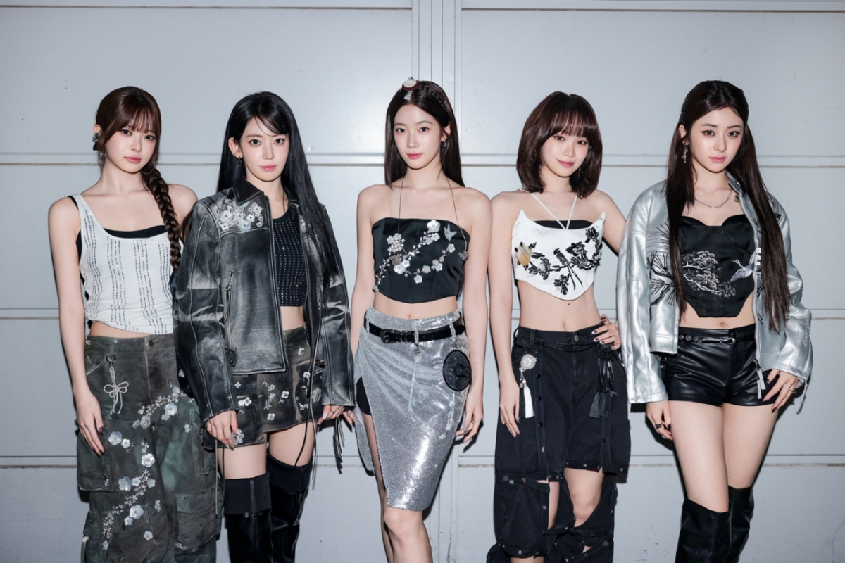 SOURCEMUSIC's tweet card. 르세라핌, 대한민국 대중문화예술상 '문화체육관광부 장관 표창'