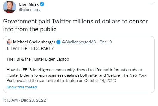 techdirt's tweet card. Sigh. Look. I want to stop writing about Twitter. I want to write about lots of other stuff. I have a huge list of other stories that I’m trying to get through, but then Elon Musk does someth…