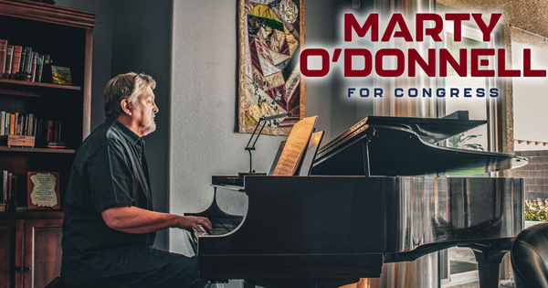 MartyTheElder's tweet card. Support Marty today with a contribution!