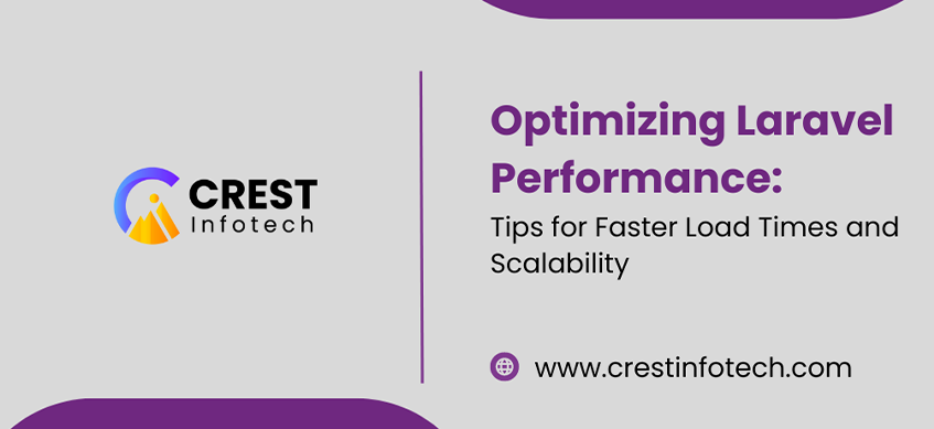 crestwebtech's tweet card. Laravel is a powerful PHP framework that allows developers to build web applications quickly and efficiently. However, as your application grows in complexity and traffic, performance optimization...