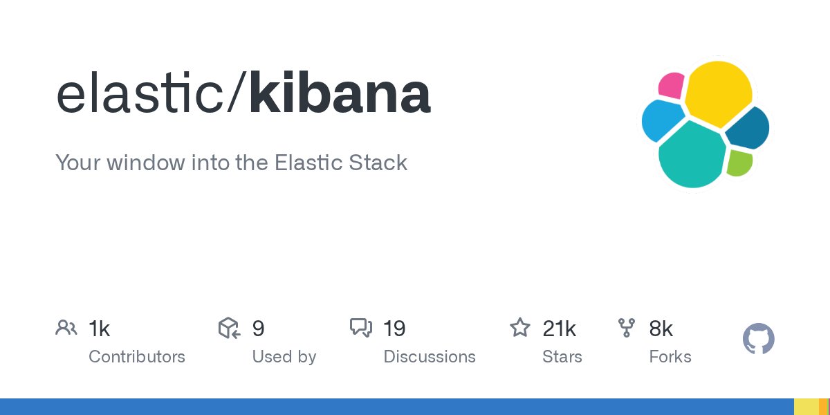 raczylo's tweet card. Your window into the Elastic Stack. Contribute to elastic/kibana development by creating an account on GitHub.