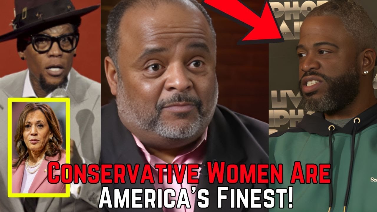 Dnipro_1's tweet card. This Brother TORCHES Roland & DL Hughley — and Gives Black Women a...