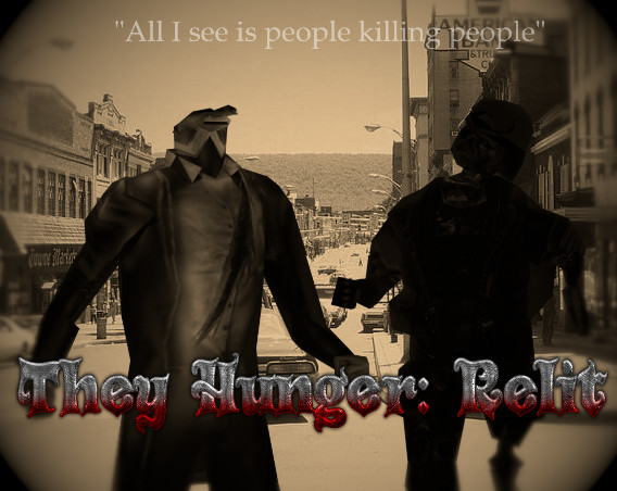 ModDB's tweet card. A new update for They Hunger: Relit with "Impermanent" mini-campaign.