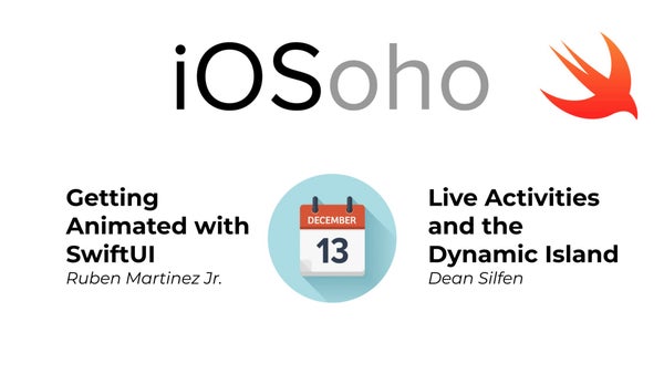 iOSoho's tweet card. **OkCupid** will be hosting us this month. Food and drink will be provided! Welcome to yet another great evening of learning and networking! This event will be held **bot