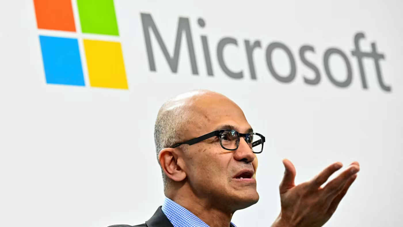 twoeva_tech's tweet card. Microsoft's CEO shares a 30% AI code milestone, with CTO predicting 95% by 2030. See how this will reshape software engineering workflows near-term.