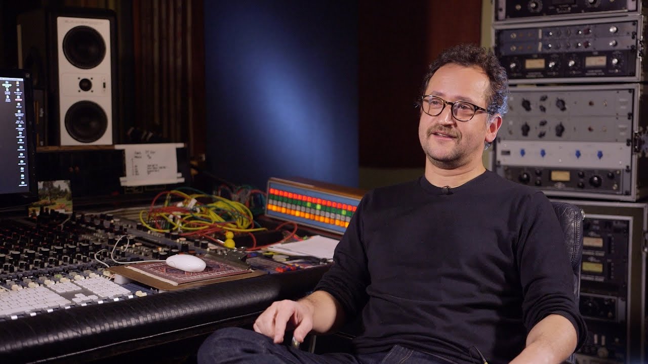 Source_of_cool's tweet card. Nicolas Vernhes: Studio Interview