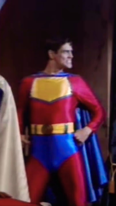 Darealchadc's tweet card. 😂 Jim Carrey as Superman?! The Strangest Superheroes Ever Created